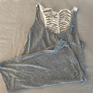 Tank top in soft jersey.